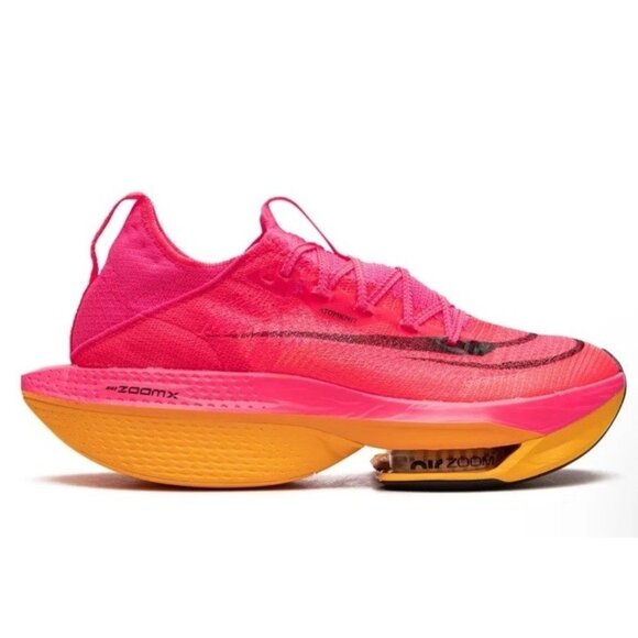 Nike Air Zoom Alphafly Next 2 Hyper Pink/Laser Orange Men’s Sz 7 Active Wear main image 6